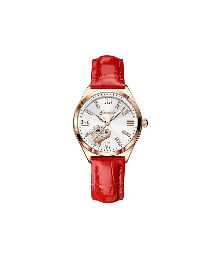 Montre SUNKTA 6699 Blanc