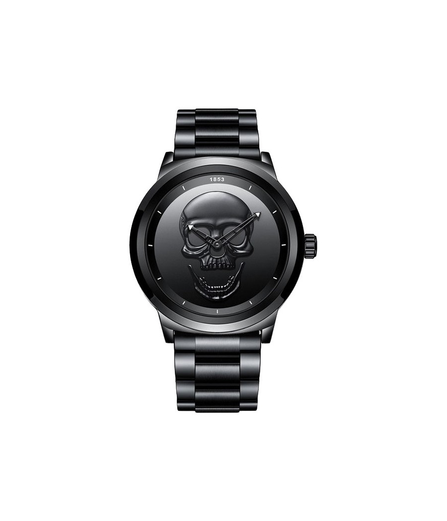 Montre LIGE 9876 Noir