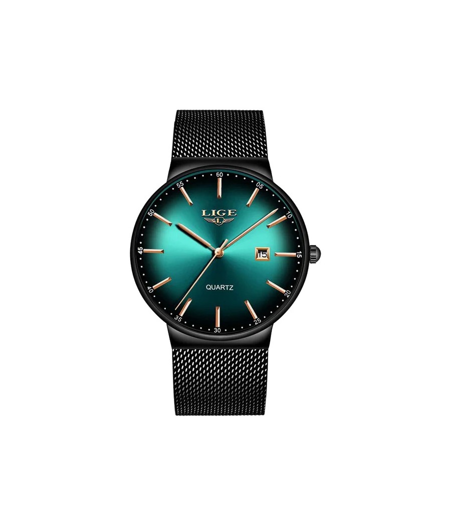 Montre LIGE Eclipse - Vert