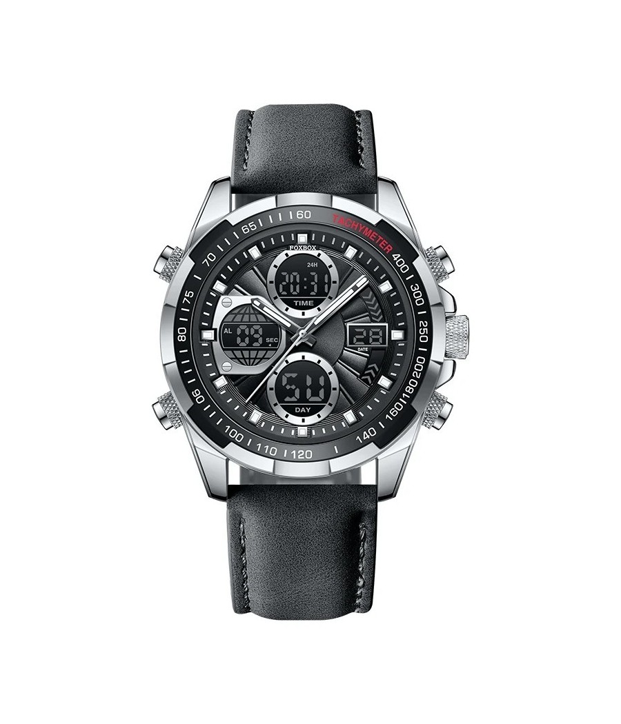 Montre LIGE Mirage - Noir &...