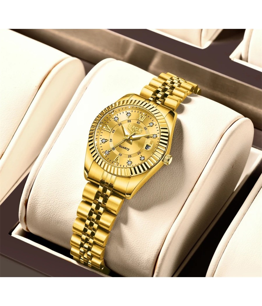 Montre LIGE Jasmine - Or