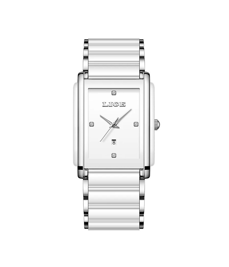 Montre LIGE Téa - Blanc