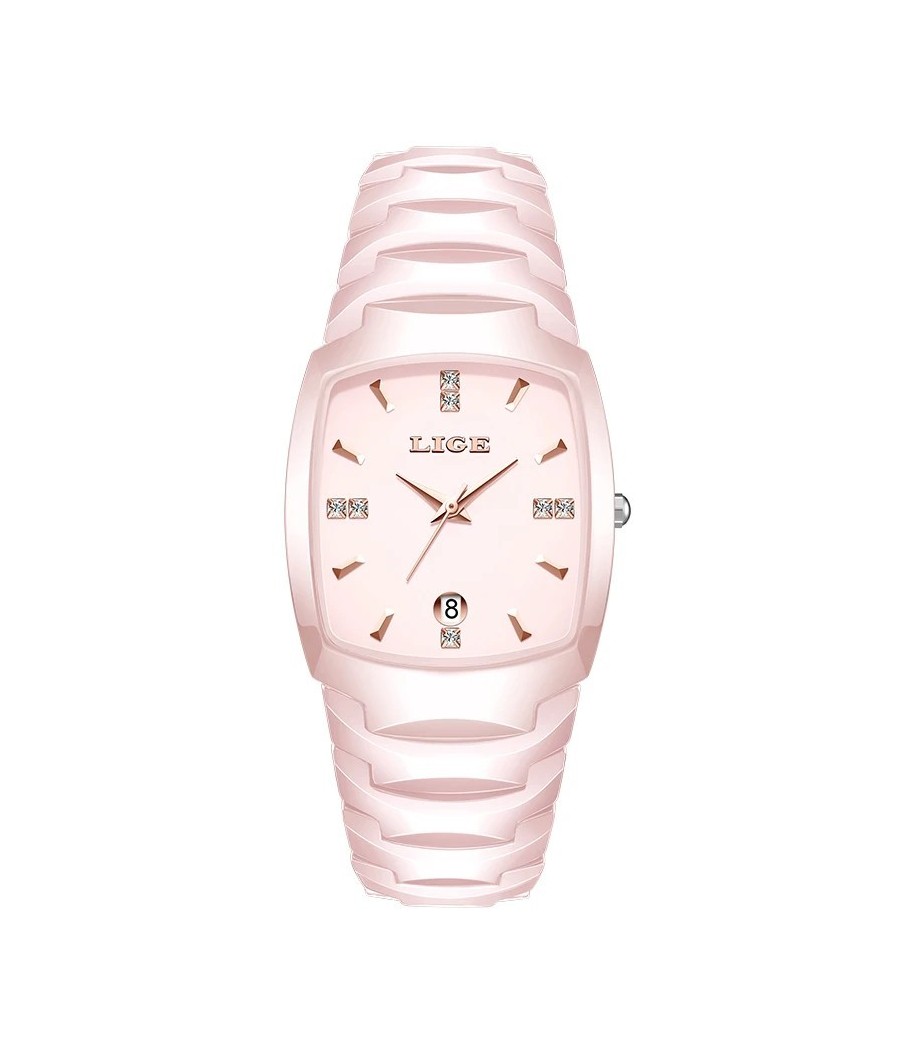 Montre LIGE Mariava - Rose