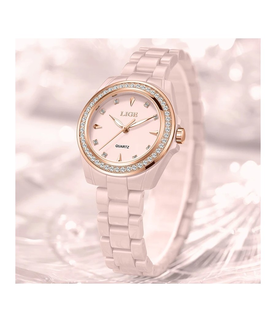 Montre LIGE Venus - Rose