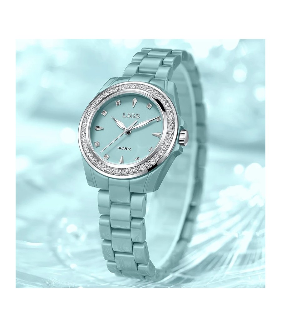 Montre LIGE Venus - Bleu