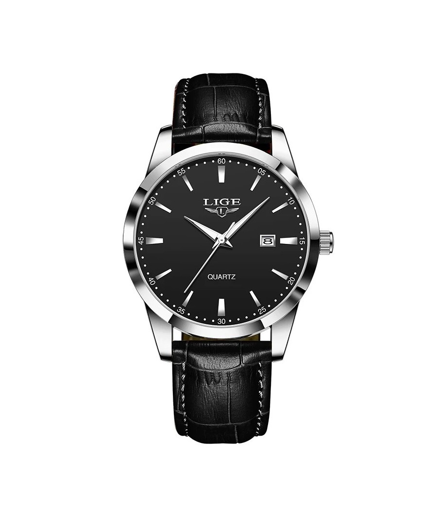 Montre LIGE Eternity - Noir...