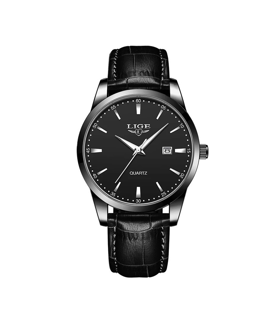 Montre LIGE Eternity - Noir