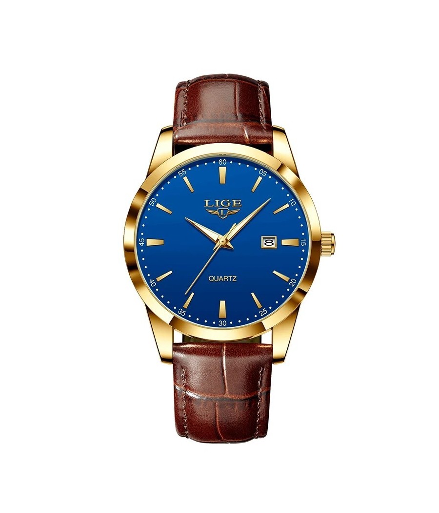 Montre LIGE Eternity - Bleu...