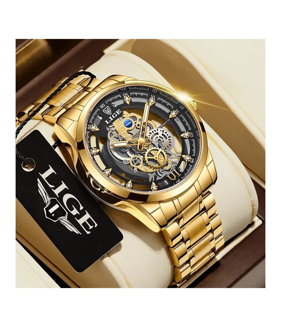 Montre LIGE Mecanist