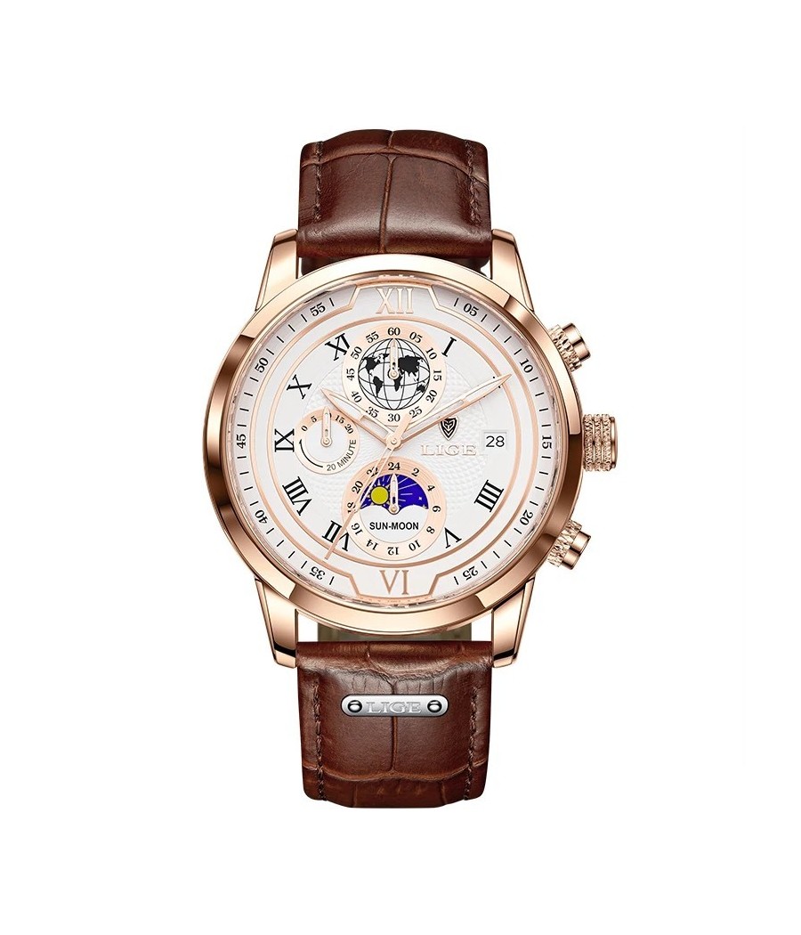 Montre LIGE Centurion -...