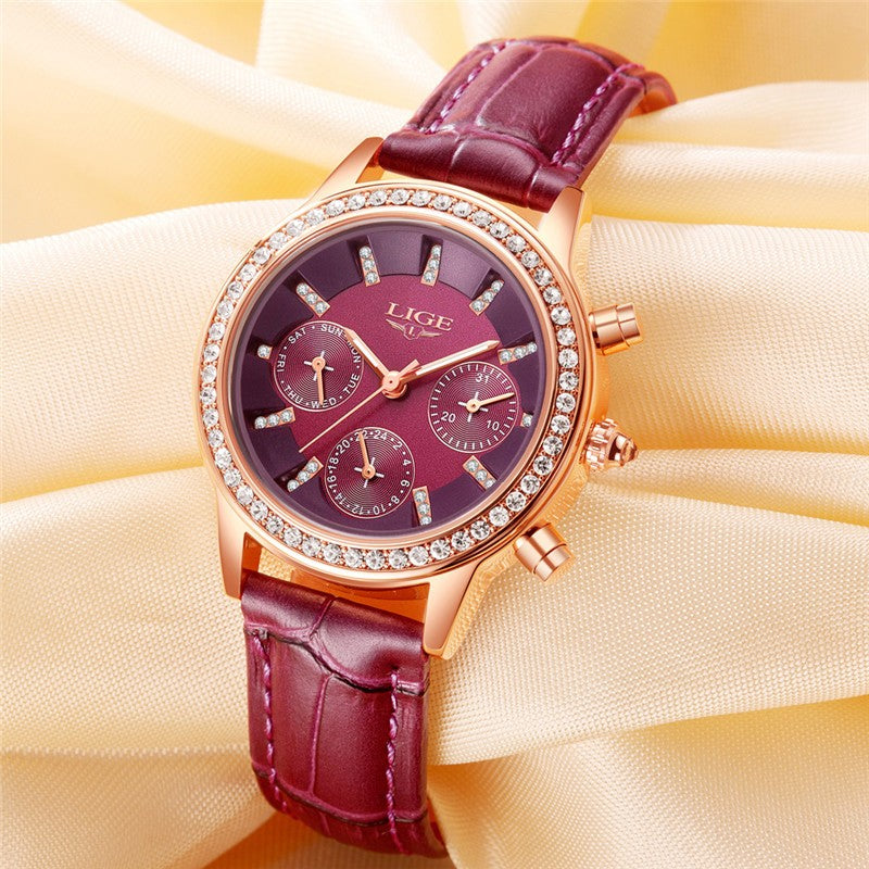 Montre LIGE 9812