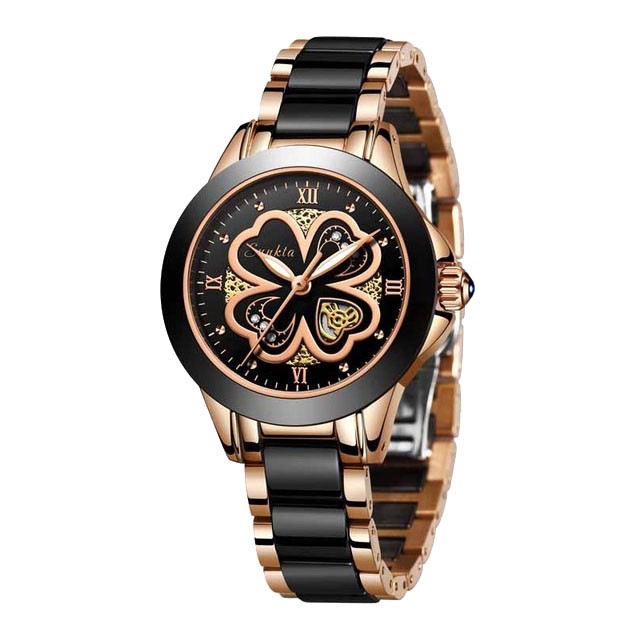 Montre SUNKTA 6610 Noir & Or