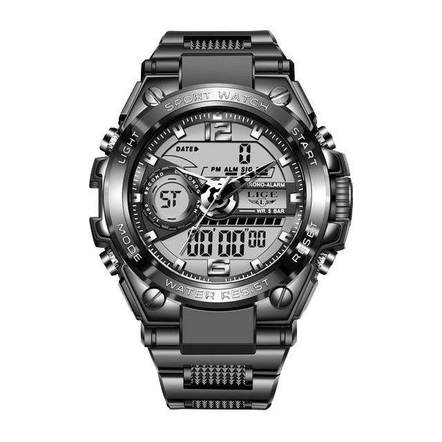 Montre LIGE 8922 Noir