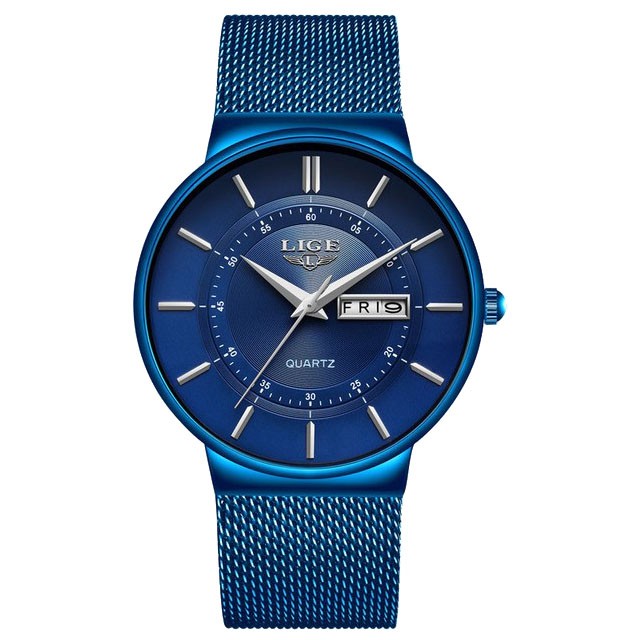 Montre LIGE 9949 Bleu