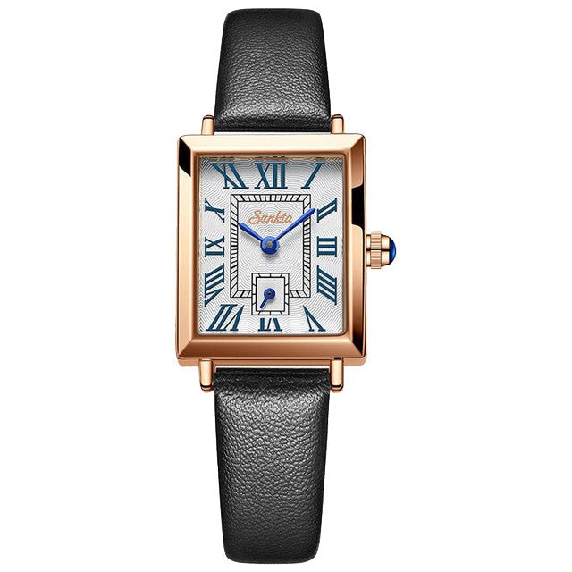 Montre SUNKTA 6695 Noir & Or