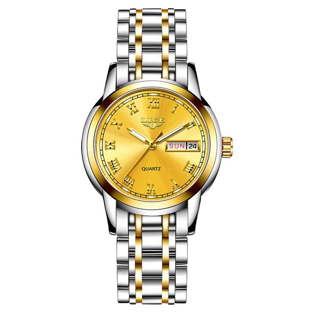 Montre LIGE 10007 Or
