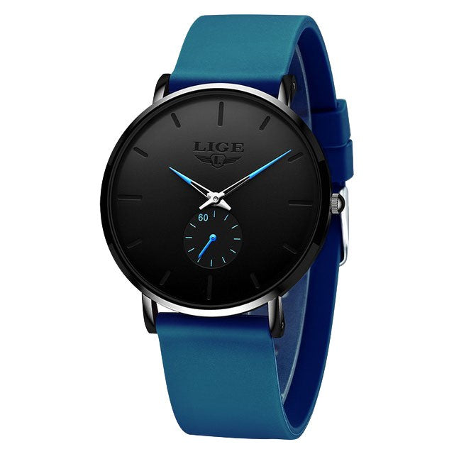 Montre LIGE 10006 Rose & Bleu