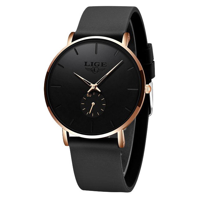 Montre LIGE 10006 Or