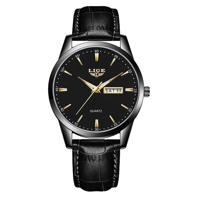 Montre LIGE 8970 Noir