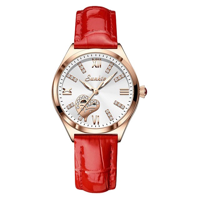 Montre SUNKTA 6699 Blanc