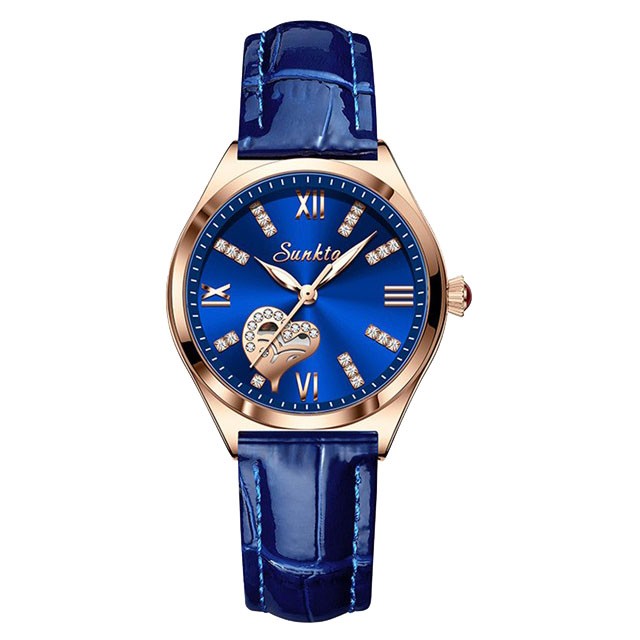 Montre SUNKTA 6699 Bleu