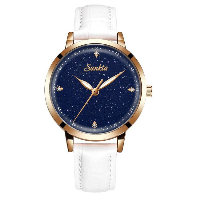 Montre SUNKTA 6683 Blanc