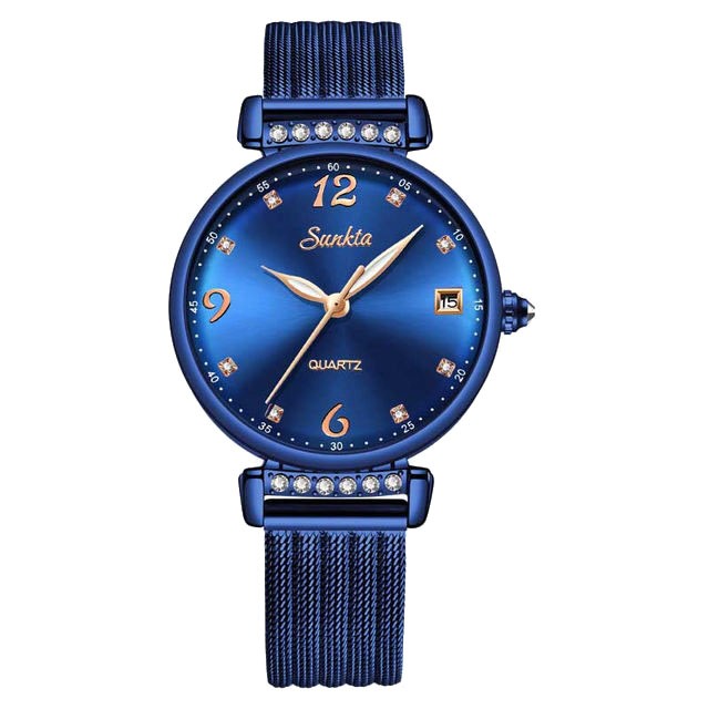 Montre SUNKTA 6639 Bleu