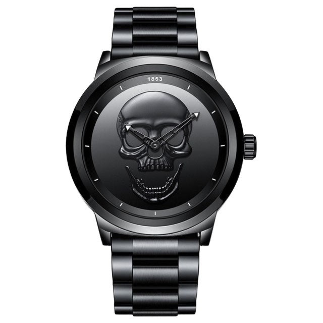 Montre LIGE 9876 Noir