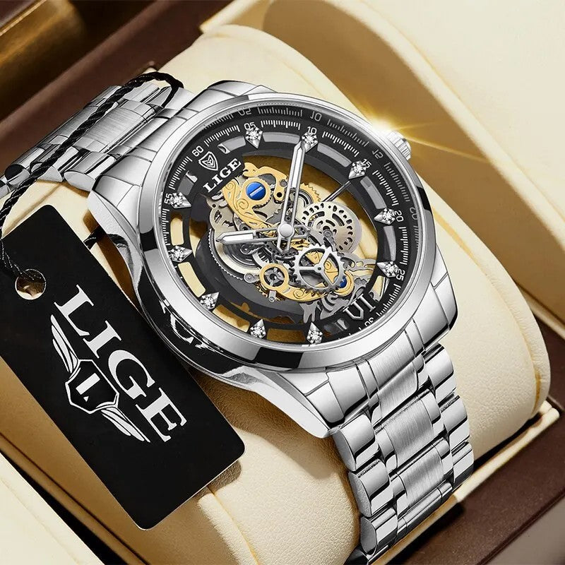 Montre LIGE Mecanist