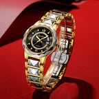Montre SUNKTA 6700 Noir & Or