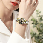 Montre SUNKTA 6700 Noir & Or