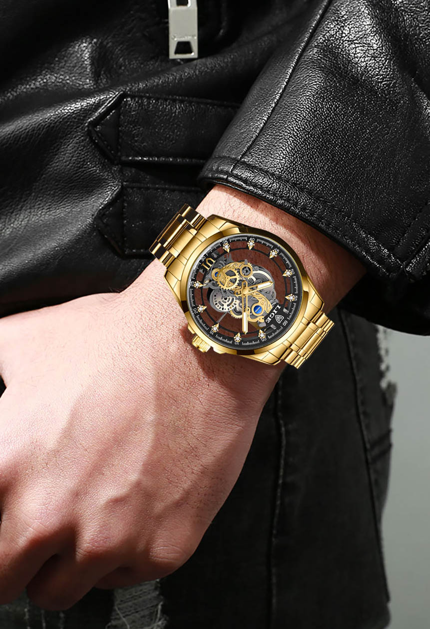 Montre LIGE Mecanist