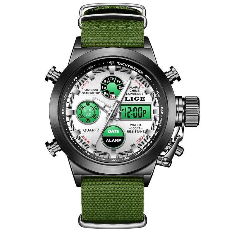 Montre LIGE Trailblazer
