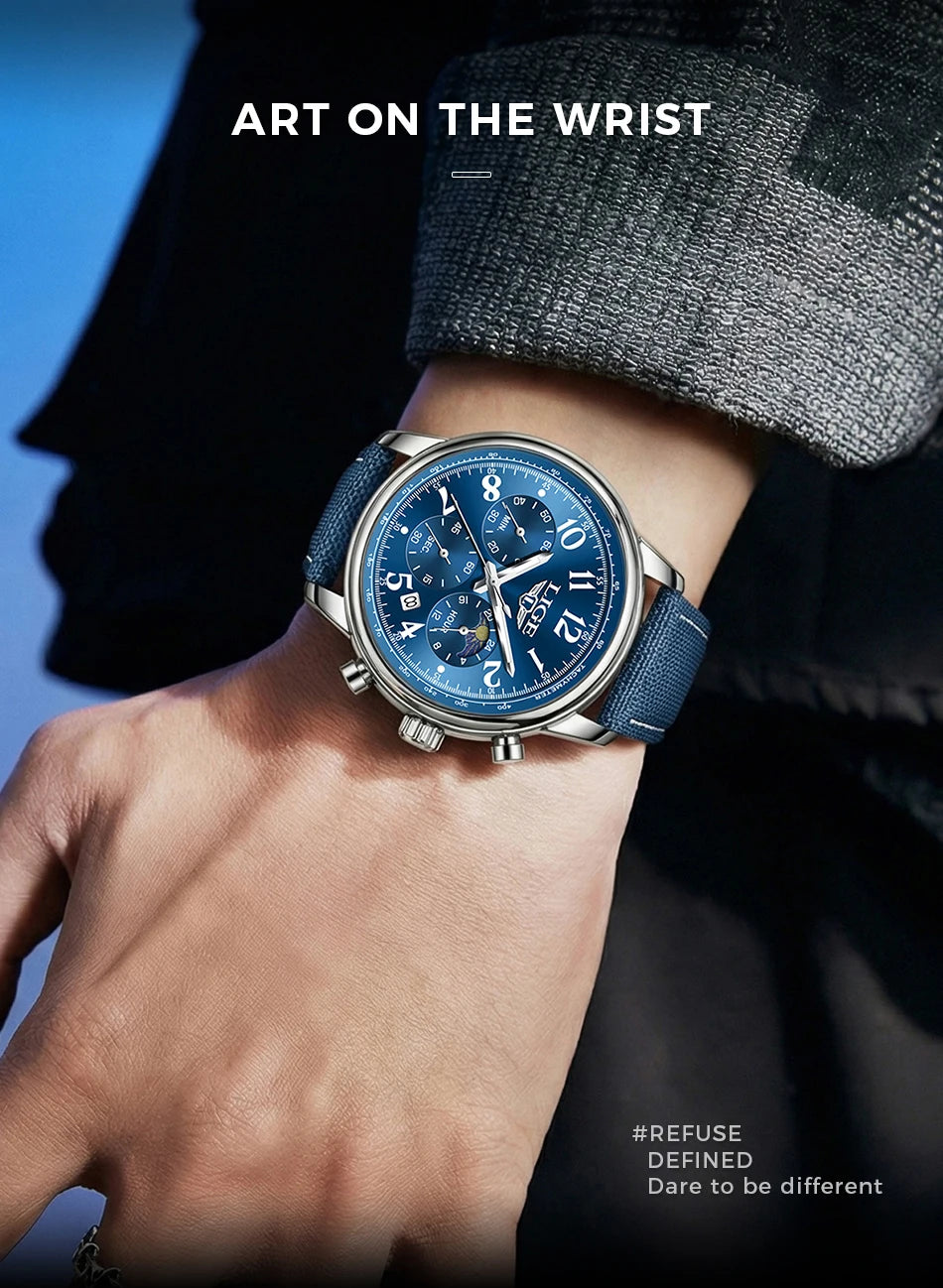 Montre LIGE Epoch