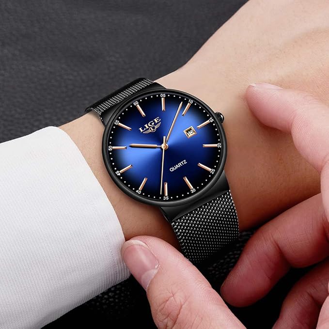 Montre LIGE Eclipse