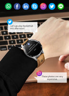 Montre connectée LIGE S3