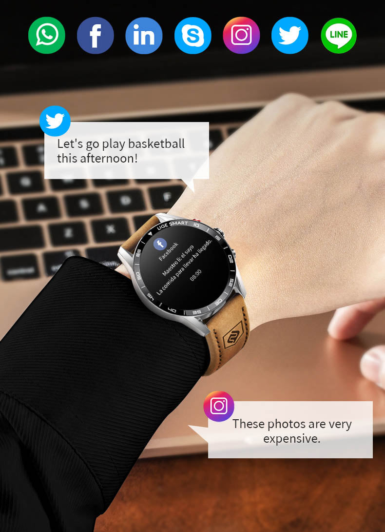 Montre connectée LIGE S3