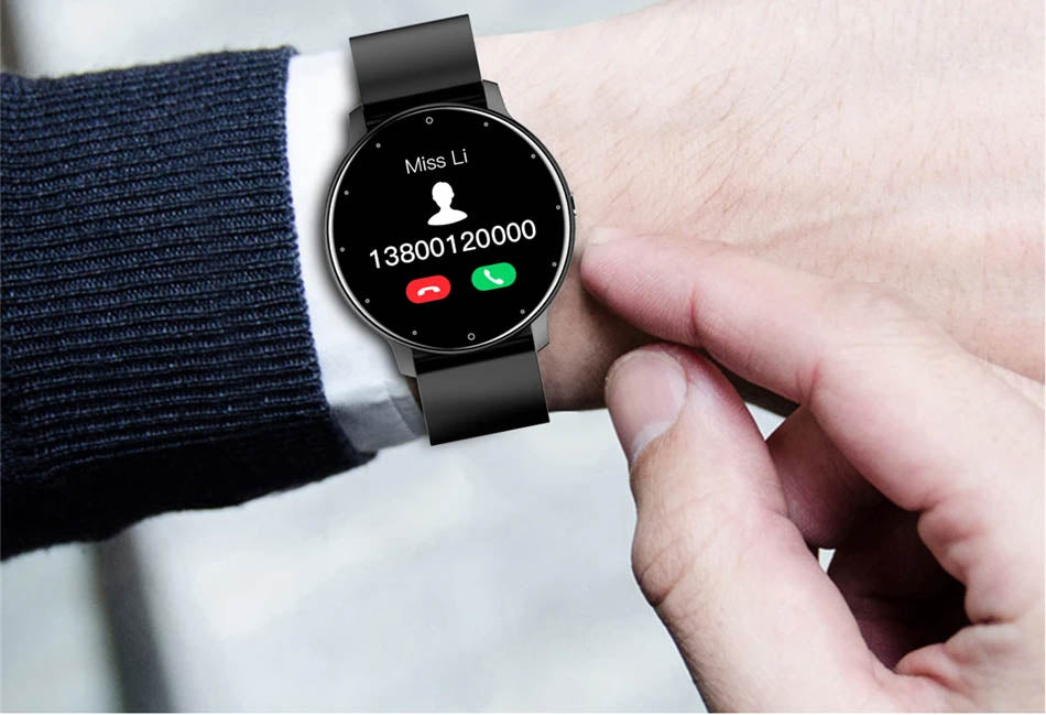 Montre connectée LIGE S4