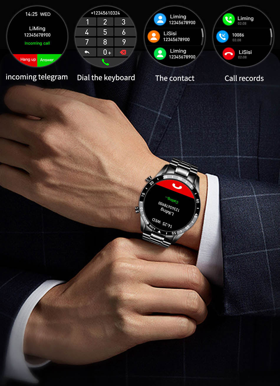 Montre connectée LIGE SX