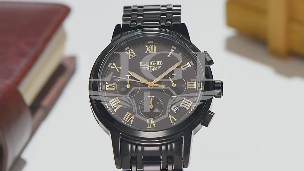 Montre LIGE Aeris en vidéo