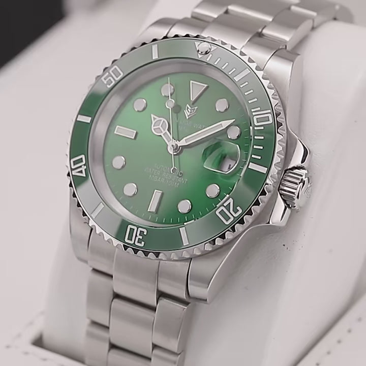 Montre LIGE Quantum en vidéo