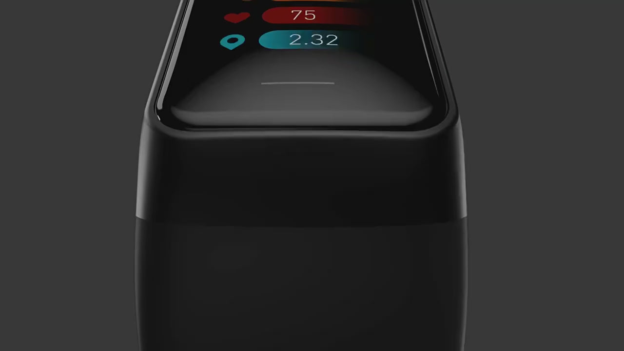 Montre connectée LIGE S2 en vidéo