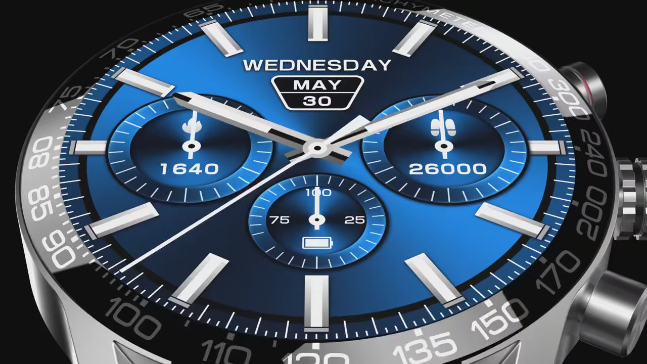 Montre connectée LIGE S3 en vidéo