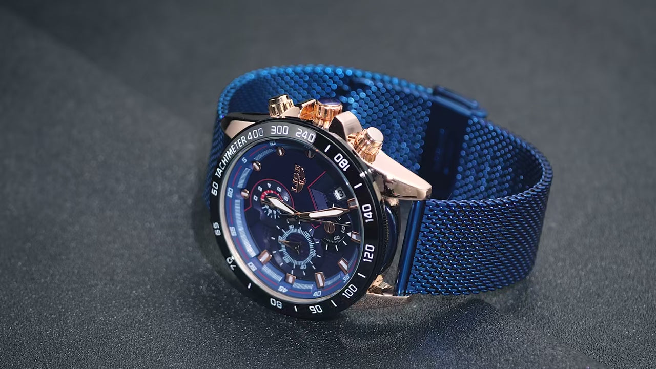 Montre LIGE Apex en vidéo