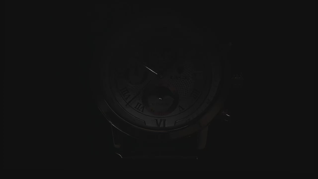 Montre LIGE Explorer en vidéo – vue 3