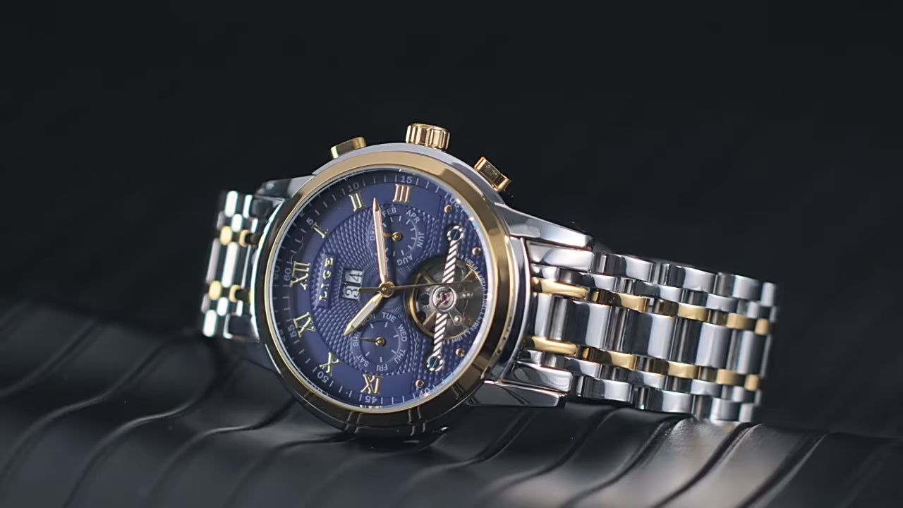 Montre LIGE Astral en vidéo