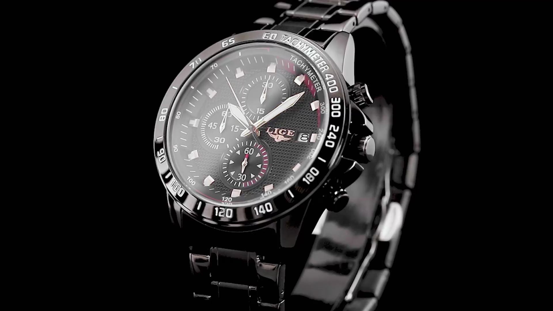 Montre LIGE Tempest en vidéo