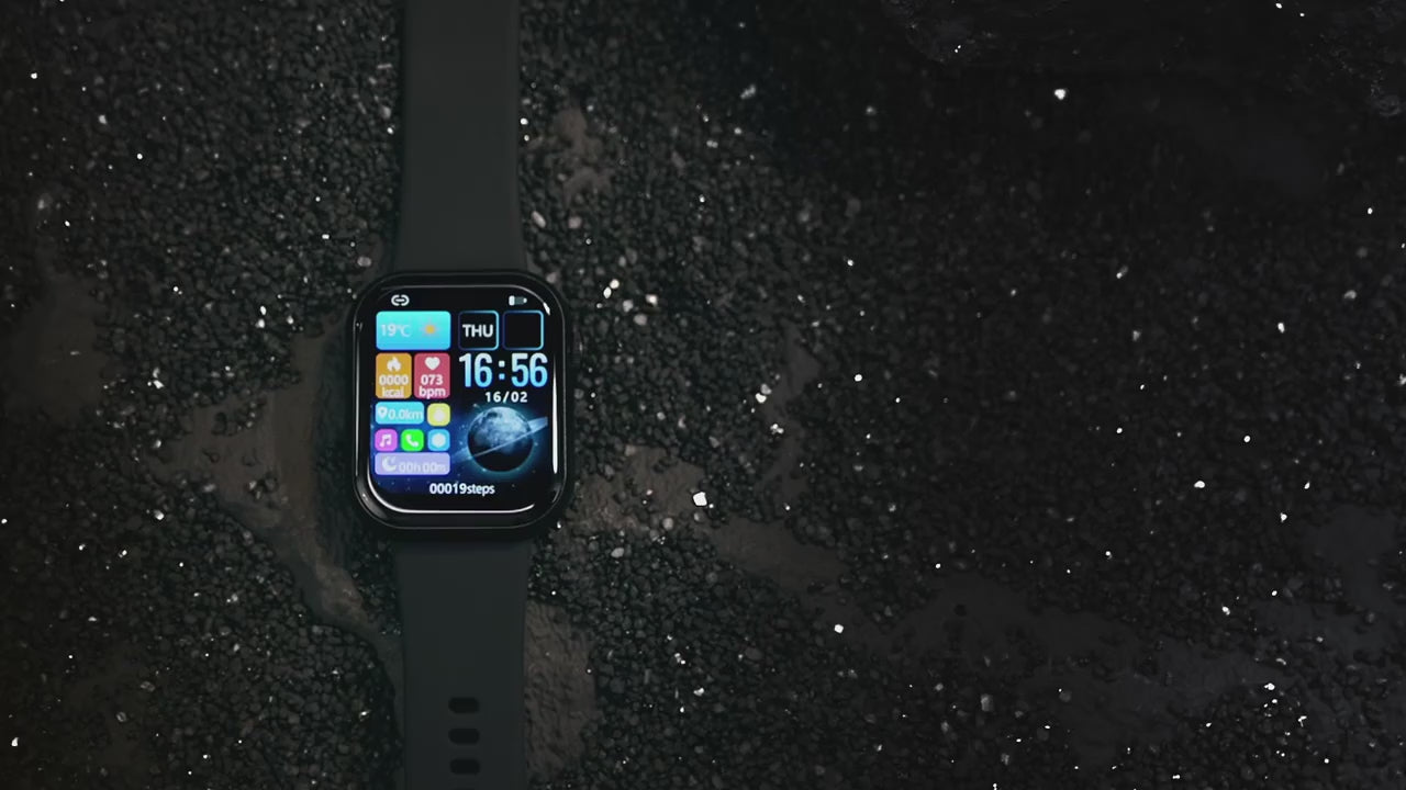 Montre connectée LIGE S1 en vidéo