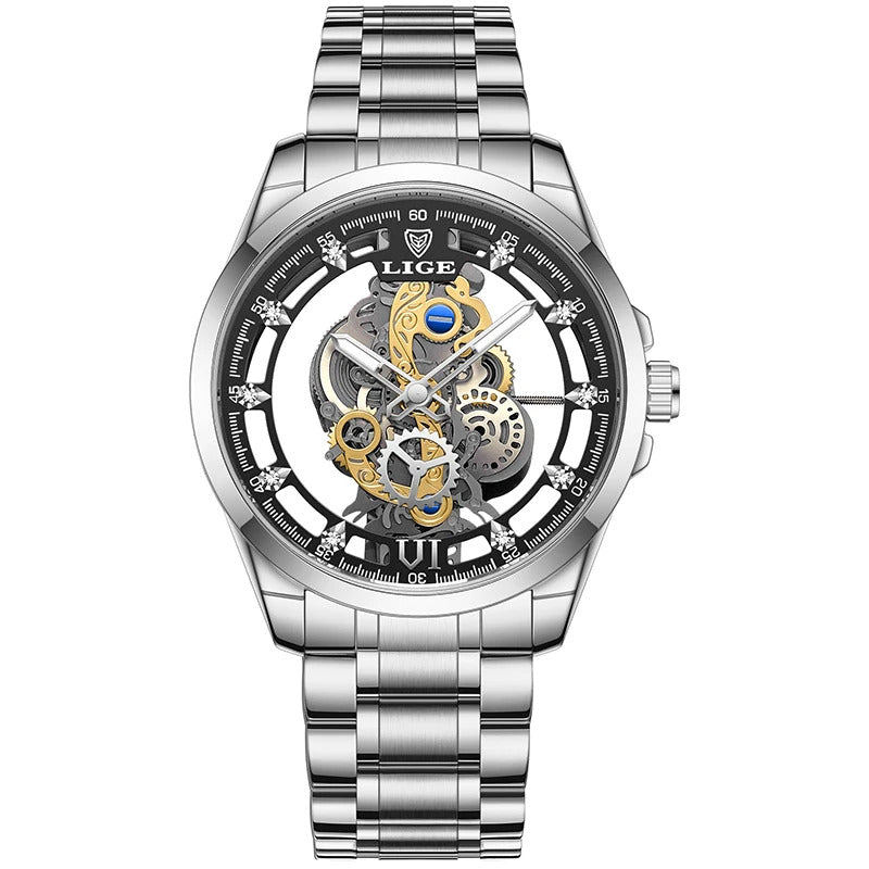 Montre LIGE Mecanist